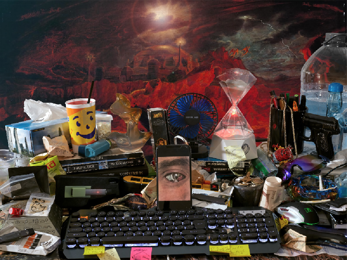 Jon Rafman Studio